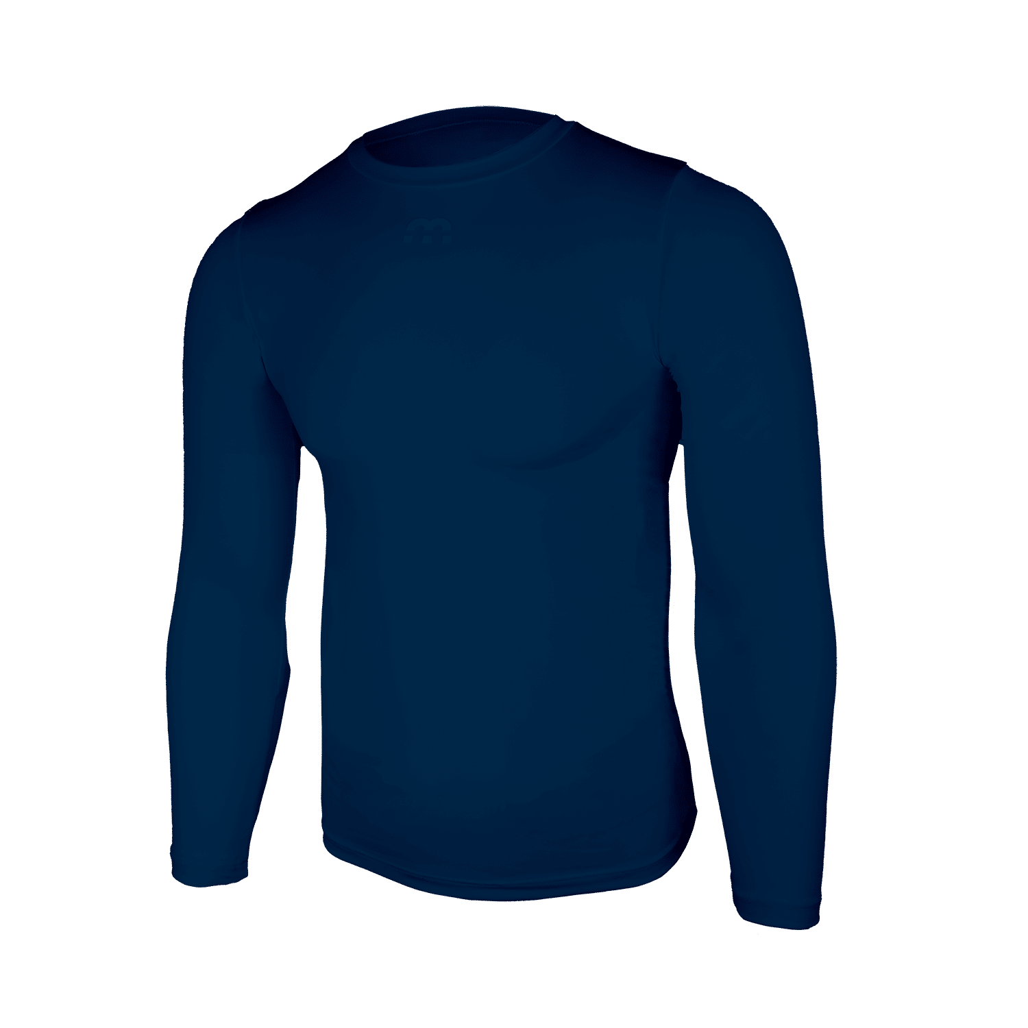 optocht Schadelijk Uitwerpselen Thermoshirt - Navy Blauw - M Sports