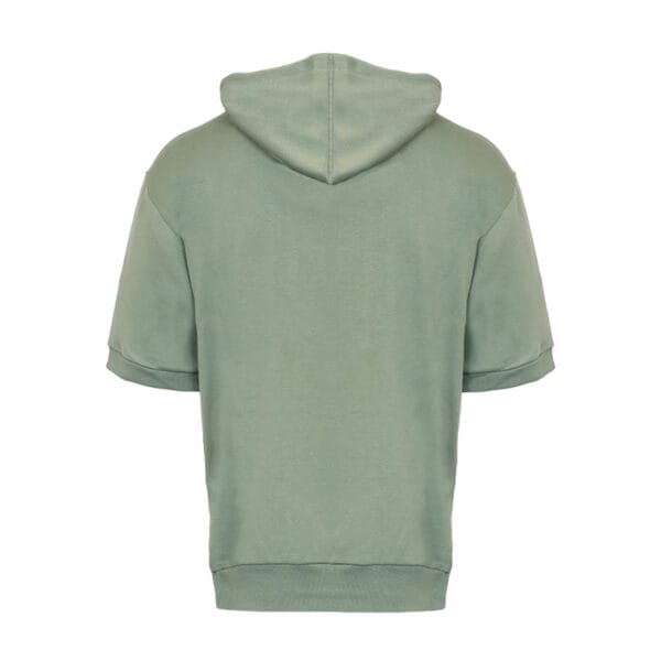 M Sports Hoodie Green Shortsleeve - Afbeelding 2