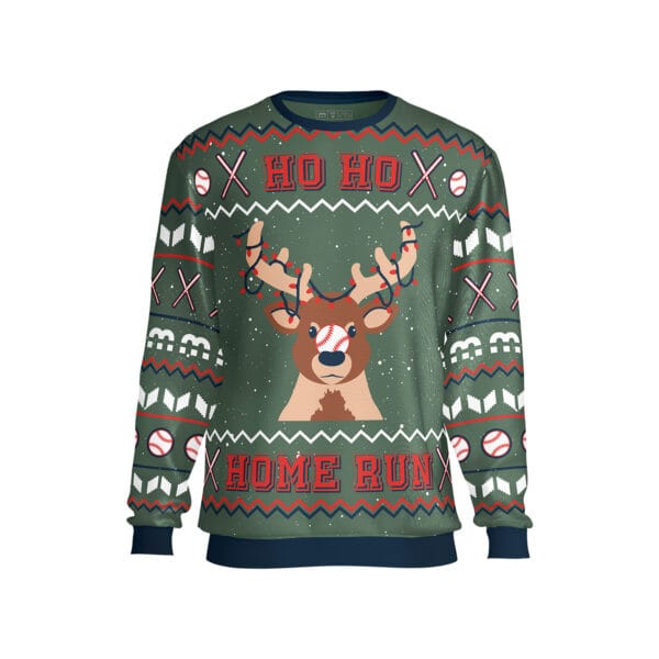 Ho Ho Homerun - Ugly Sweater Pre-Sale