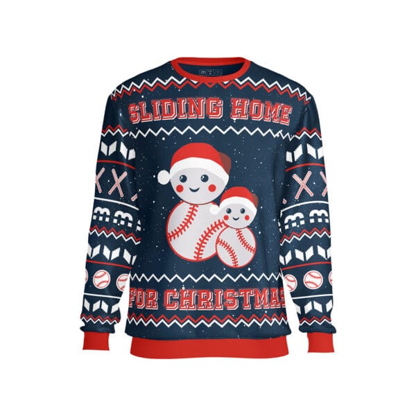 Sliding Home For Christmas - Ugly Sweater Pre-Sale
