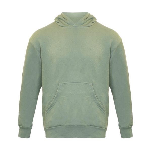 M Sports Hoodie Green Longsleeve - Afbeelding 2