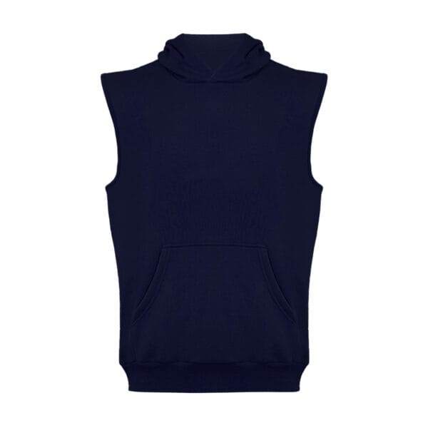 M Sports Hoodie Navy No Sleeve - Afbeelding 3