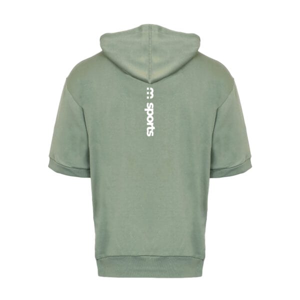 M Sports Hoodie Green Shortsleeve - Afbeelding 3